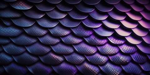 Pink snake scales, generative ai