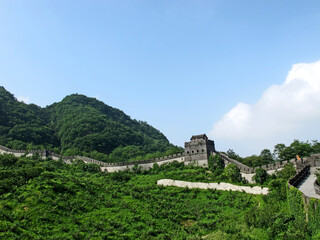 Fototapeta premium Great Walls in northeast China