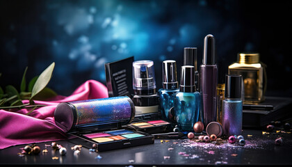 Exquisite Cosmetic Collection for Ladies