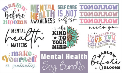 mental health retro bundle