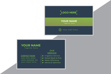 Obraz premium business card 