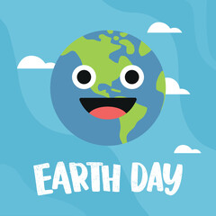 Earth Day, April 22, graphic illustration banner. Earth Day vector illustration. eps-vector. Illustration of the planet earth.