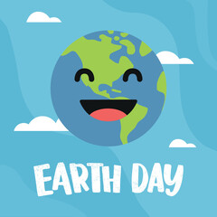 Earth Day, April 22, graphic illustration banner. Earth Day vector illustration. eps-vector. Illustration of the planet earth.