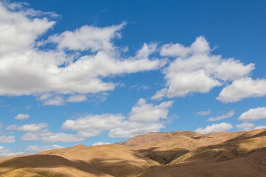 Picture perfect clouds rolling over the rolling hills of Oregon.
