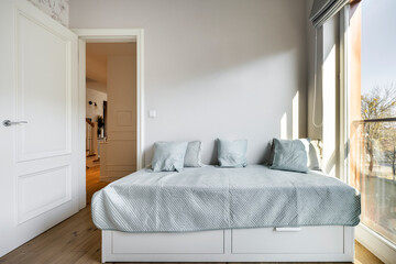 Modern interior design - bedroom