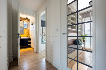 Modern interior design - corridor