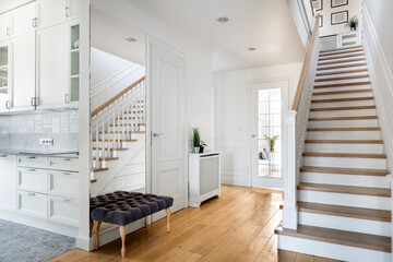 Modern interior design - stairs