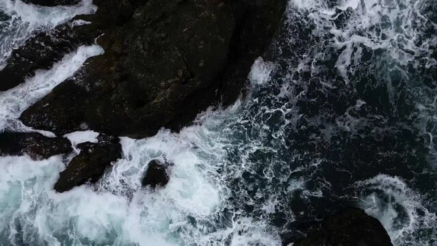 A beatiful sea shore scenery