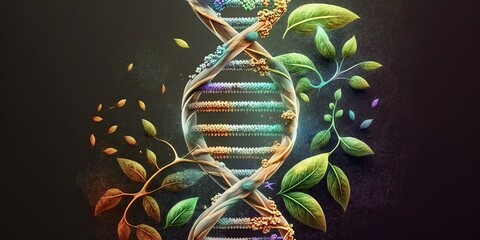 DNA biology, generative ai

