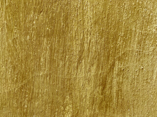 cement wall texture painted in golden color