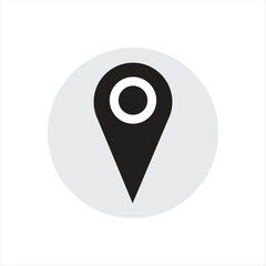 Map Icon Location Symbol