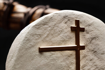 Tomb Stone | Created using generative AI tools