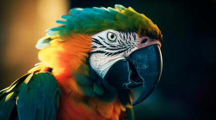 Obraz premium The_Great_Soldier_Macaw