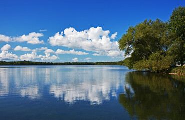 Lake on the Mountain, Prince Edward County, Ontario, Canada