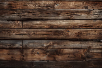 muro di legno