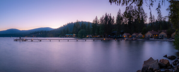 Lake Tahoe dock