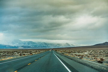 Asphalt road
