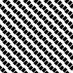 Seamless diagonal pattern. Repeat decorative design.Abstract texture for textile, fabric, wallpaper, wrapping paper.Black and white geometric wallpaper. 