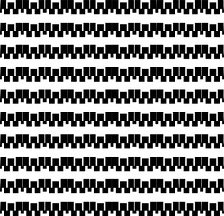 Seamless diagonal pattern. Repeat decorative design.Abstract texture for textile, fabric, wallpaper, wrapping paper.Black and white geometric wallpaper. 