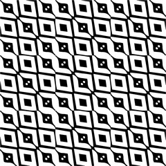 Seamless diagonal pattern. Repeat decorative design.Abstract texture for textile, fabric, wallpaper, wrapping paper.Black and white geometric wallpaper. 