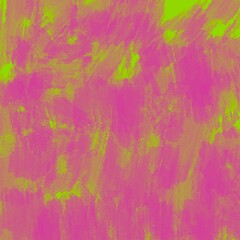 Różowo-zielone, malowane tło.