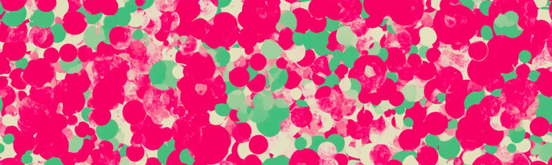 Abstract design of raspberry smoothie texture in vintage white and pink color scheme with textured and bright pattern. Vector