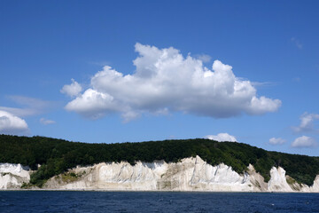 Kreidekueste auf Ruegen