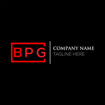 BPG letter logo design on black background. BPG creative initials letter logo concept. BPG letter design. BPG letter design on black background. BPG logo vector.
