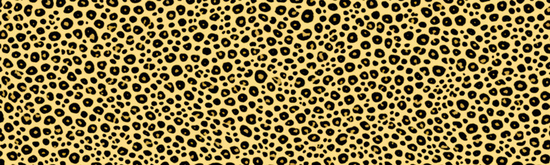 Watercolor illustration of jaguar's fur texture, with leopard spots, splatters, and stains. Multicolor abstract background, perfect for fashion and wildlife designs. Vector