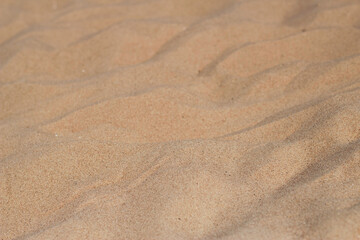 sand texture background in summer beach