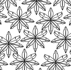 seamless floral pattern