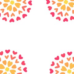 abstract floral background