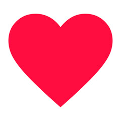 Heat Icon. Heart Shape. Heart Vector Illustration