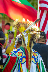 Obraz premium Meskwaki Powwow
