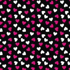 Valentine's Day Love Seamless Pattern - Festive Valentine theme repeating pattern design