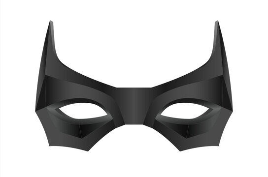 Sign symbol logo template vector graphic design illustration isolated white background black mask 3d vector template element. Vector illustration.