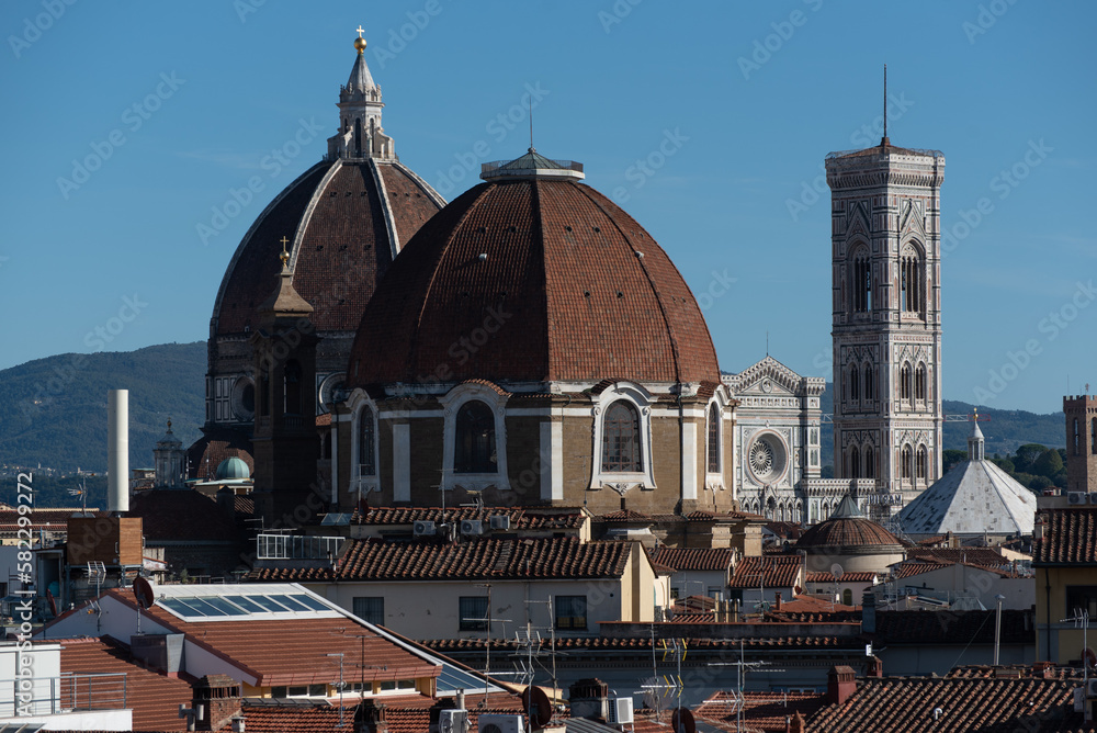 Wall mural Florence Cathedral Santa Maria del Fiore 