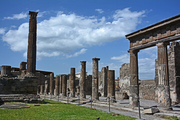 Pompeii, Italy, UNESCO