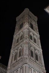 Brunelleschi Bell Tower at night