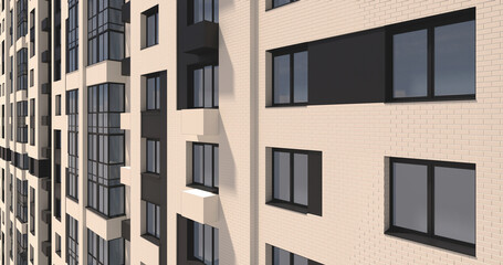 Facade of a building