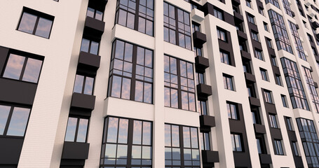 Facade of a building