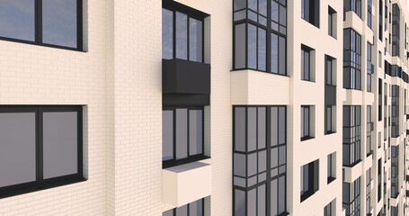 Facade of a building