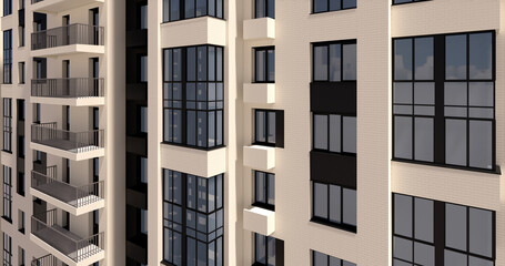 Facade of a building