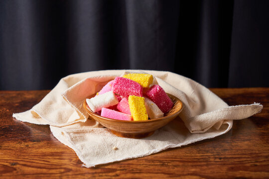 Traditional Mexican sweets. Mexican sweet called Borrachitos