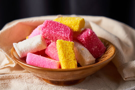 Traditional Mexican candies known as Borrachitos.