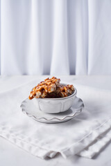 Palanqueta de maní, typical Mexican sweet peanut crunchy palanqueta