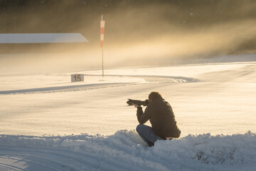 Fotografando in Inverno