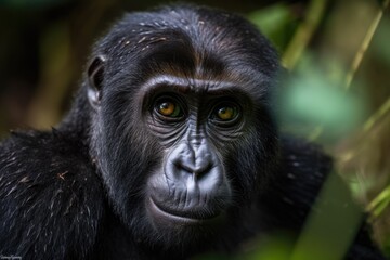 Ugandan gorillas are found in Bwindi National Park. Generative AI