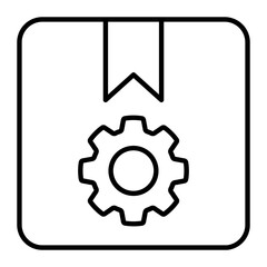 Productivity Outline Icon