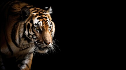 Tiger's Portrait, Generative AI